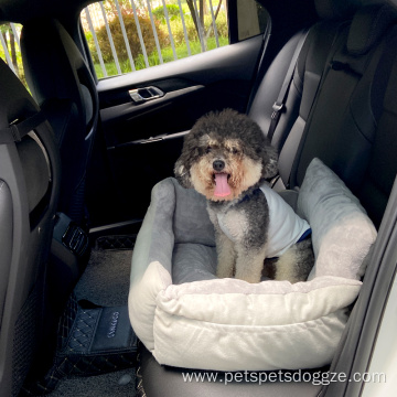 Front Seat Car Dog Car Seat Bed Sofa